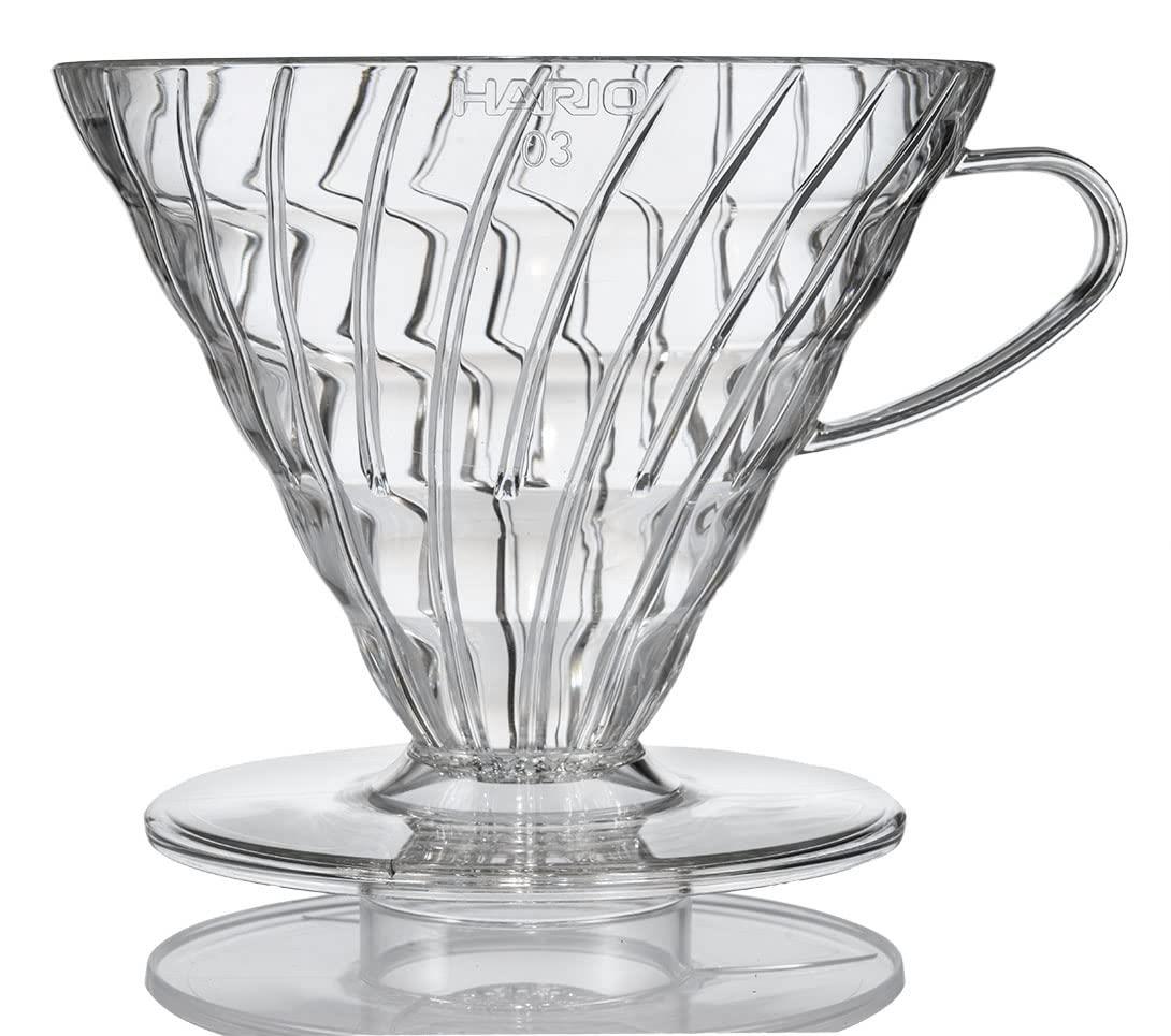 HARIO(ϥꥪ) V60 Ʃɥåѡ 03 ꥢ 1~6 ҡ ϥɥɥå  VDR-03-T
