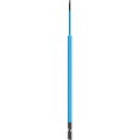 アネックス(ANEX) カラービット 六角レンチ 片頭 ロング H2mm×200 ACHX-2020