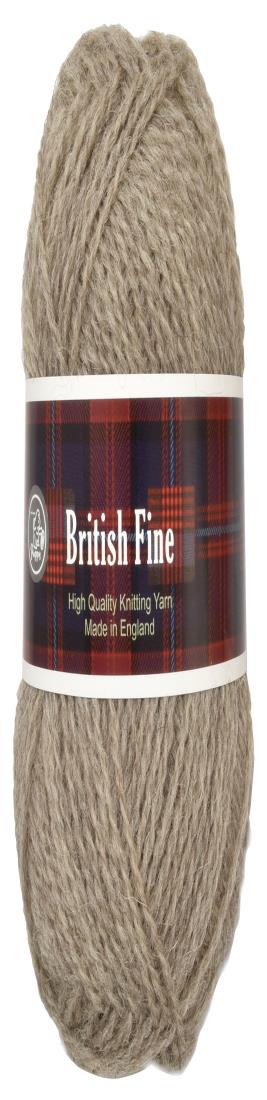 パピー ブリティッシュファイン 毛糸 中細 40 ブラウン 系 25g 約116m 10000149