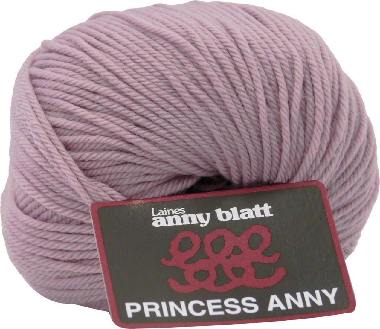 パピー プリンセスアニー 毛糸 合太 Col.522 パープル 系 40g 約112m 10000031