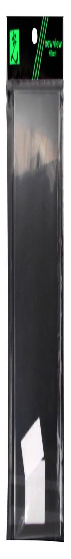 光 アクリル平板 透明 3×70×210mm AF-307