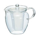 HARIO(ハリオ) 急須 茶茶 なつめ 実用容量700ml 耐熱ガラス 日本製 ティーポット CHRN-4N(3)