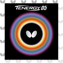 バタフライ(Butterfly) 卓球 ラバー テナジー・05 ハイテンション裏ラバー レッド(006) 中 05800(4)