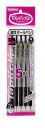 ゼブラ 油性ボールペン タプリクリップ 1.0 黒 5本 P-BNB5-BK5