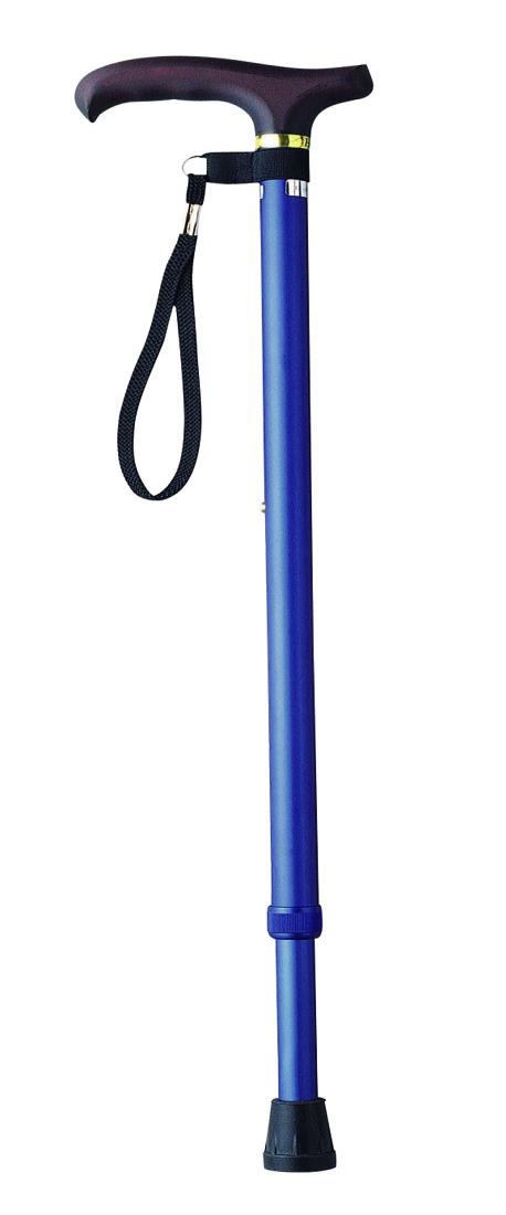 幸和製作所 伸縮カラーステッキ ブルー EP-106