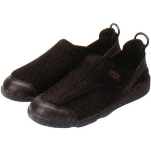 すたこらさんソフト100 軽量 介護シューズ 26cm~26.5cm ブラック