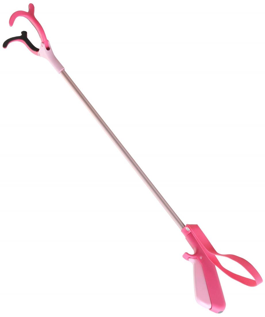 インタージェット 楽らくハンド ロングタイプ/ピンク