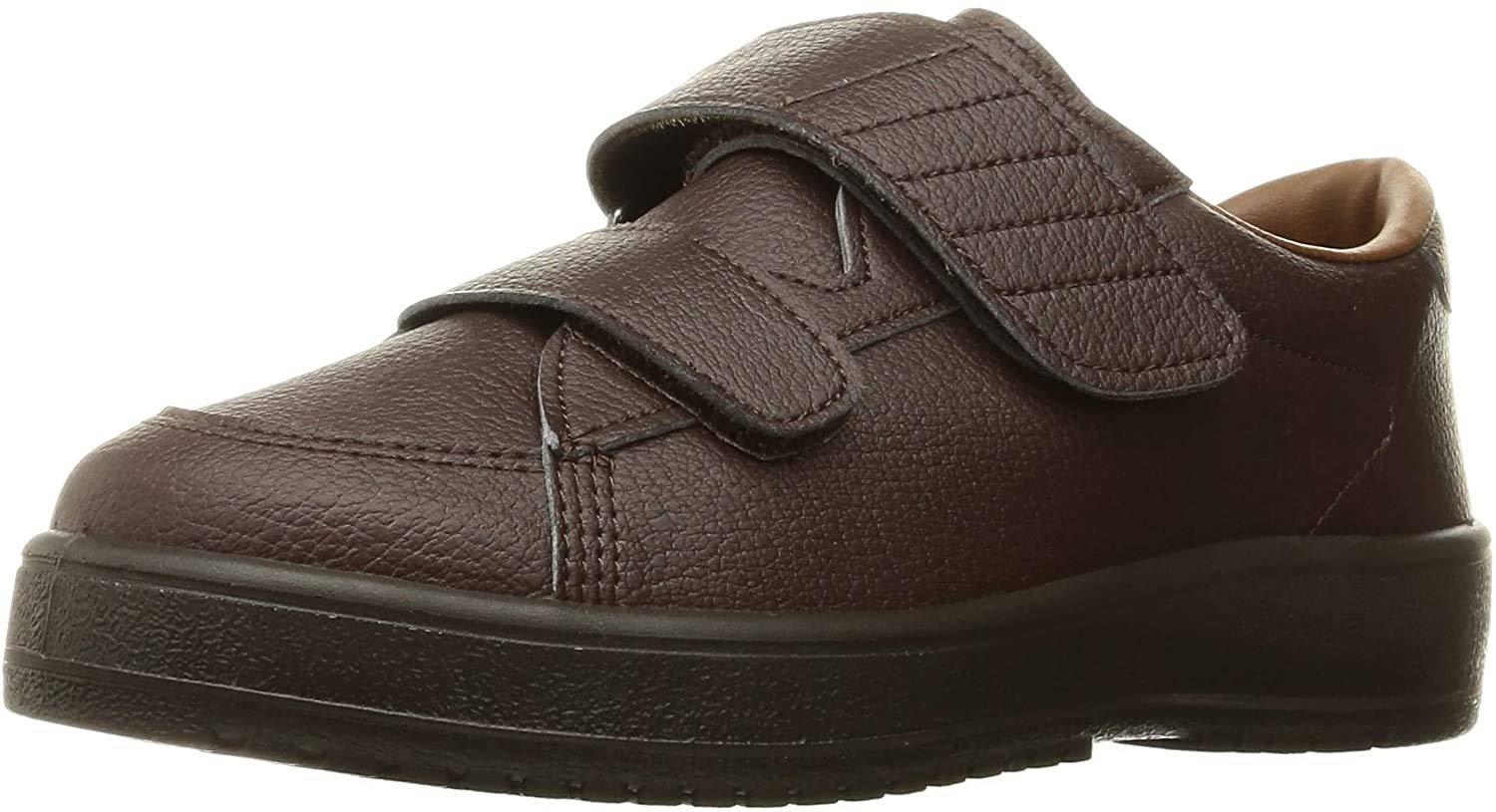 ムーンスター ムーンスター メンズ/レディース リハビリ 介護靴 片足販売 Vステップ03 Vステップ03(右足のみ) ブラウン 25 cm 3E