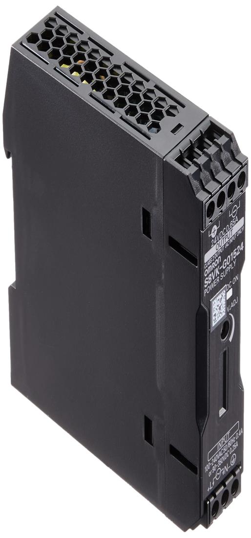 オムロン(Omron) スイッチング・パワーサプライ 単相 15W AC100-240入力/DC90-350入力 24V0.65A出力 (正式製品型番:S8VK-G01524)