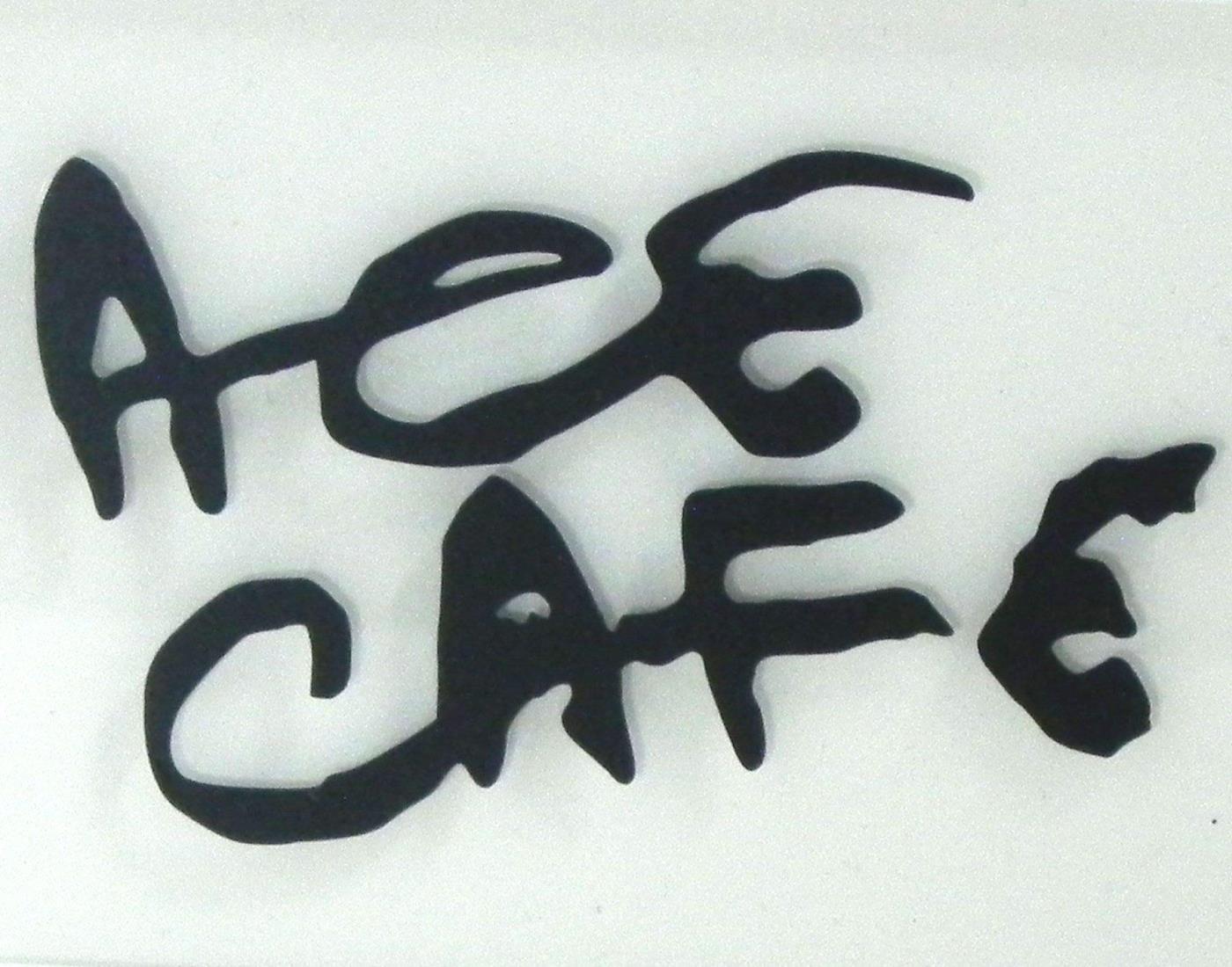 デカール・ブラッシュフォント・BK ACE-N013DE-BK