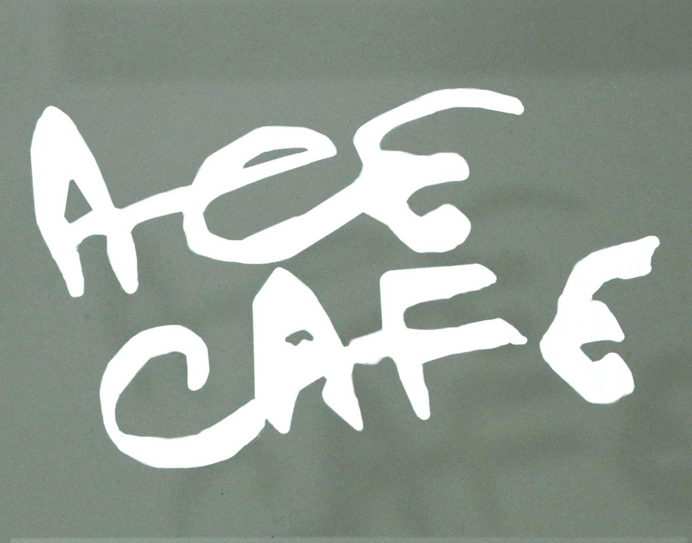 デカール・ブラッシュフォント・WH ACE-N013DE-WH ホワイト