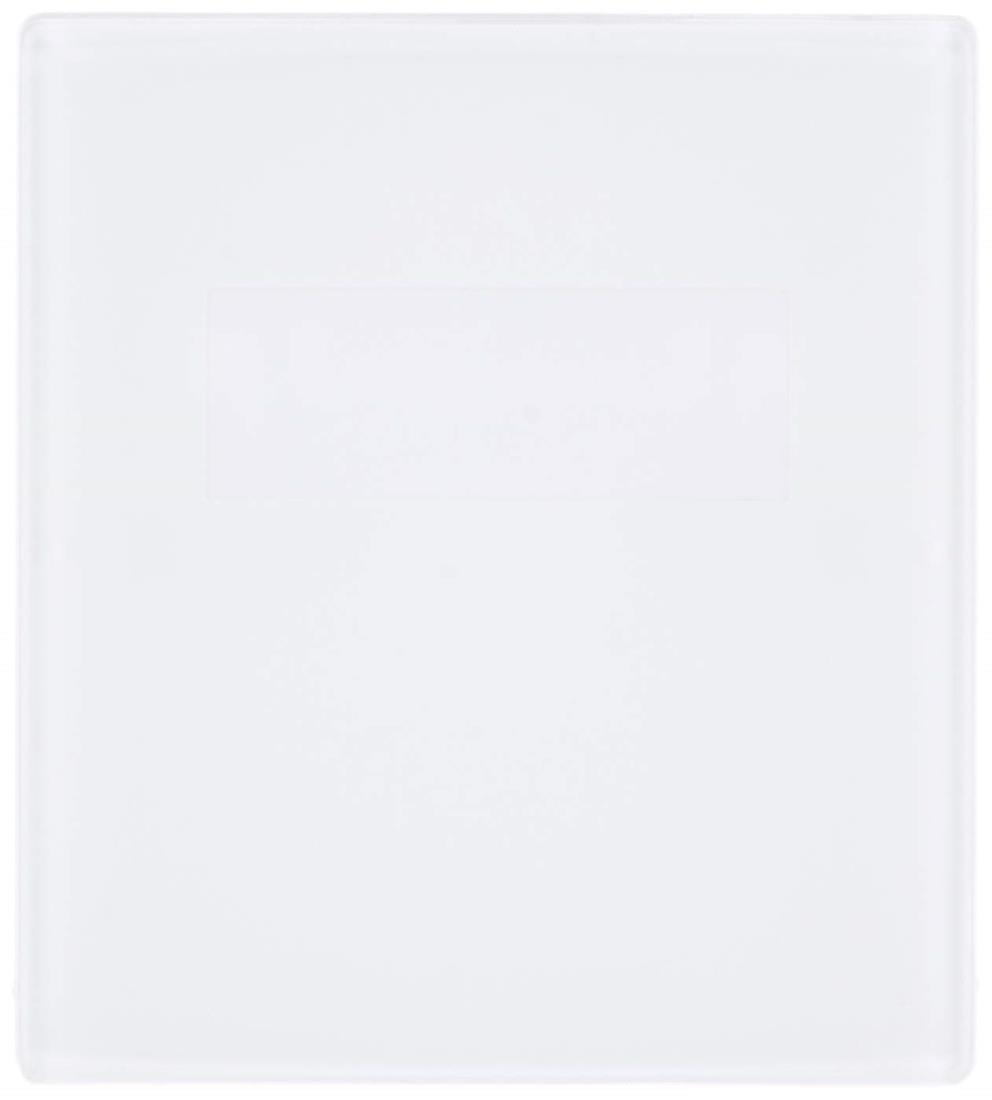 東芝ライテック(Toshiba Lightech) ネーム付スイッチカバーM WDG1631M(WW)