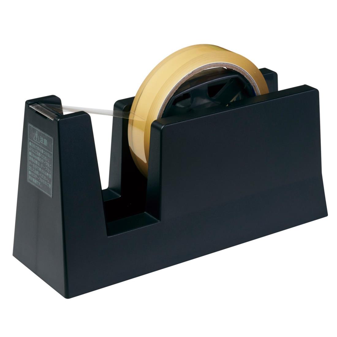 ニチバン テープカッター台 切り口まっすぐ直線美 for Business TC-CBE6 黒 4.黒/大巻(Business)