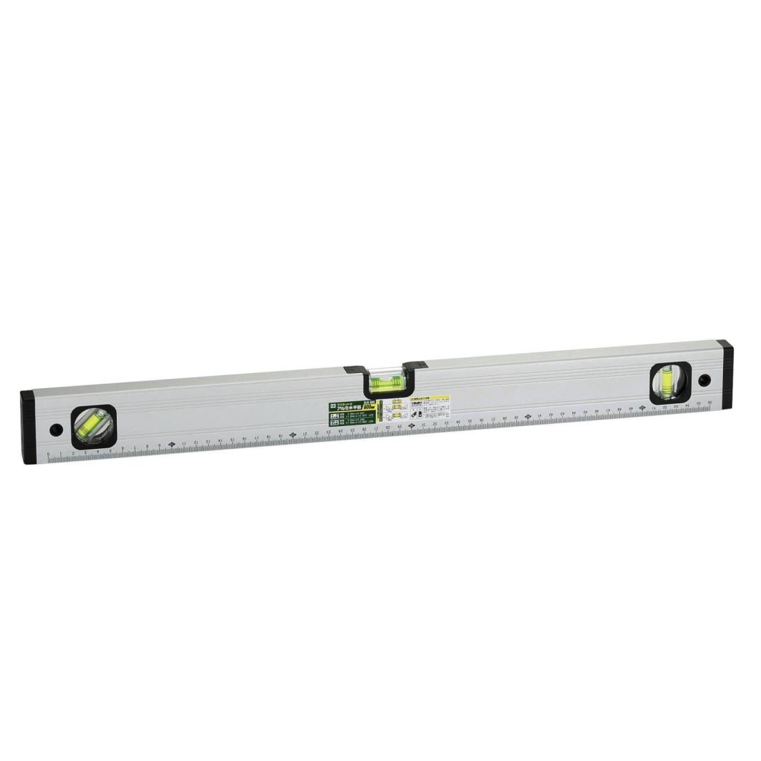 新潟精機(Niigataseiki) SK アルミ水平器 マグネット付 600mm ALM-600