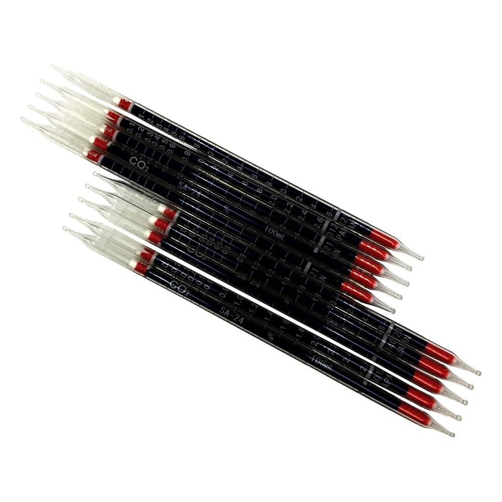 ガス検知管 二酸化炭素 126SA 10本 / 8-5353-29