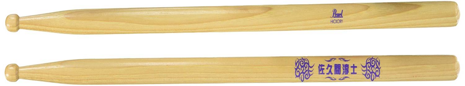 Pearl パール ドラムスティック ARTIST MODEL LIMITED 淳士モデル 163H/4