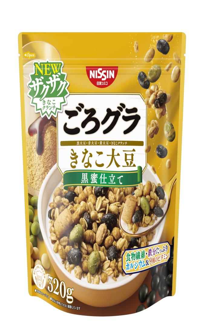 日清シスコ ごろグラ きなこ大豆 320g×6袋