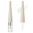 ヴィセ アイシャドウ 3D グリッター アイリキッド WT-1 ホワイトジェミィ 3.3mL 大粒ラメ パール