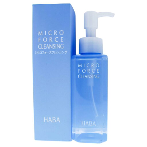 HABA(ハバ) ハーバー ミクロフォースクレンジング120ml HABA(ハバ) ハーバー ミクロフォースクレンジング120ml