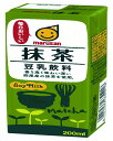 マルサン 豆乳飲料抹茶 200ml×24本