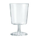 HARIO(ハリオ) Glass Goblet 満水容量300ml 透明 グラス ゴブレット 食器 シンプル おうちカフェ コーヒー ティー S-GG-300