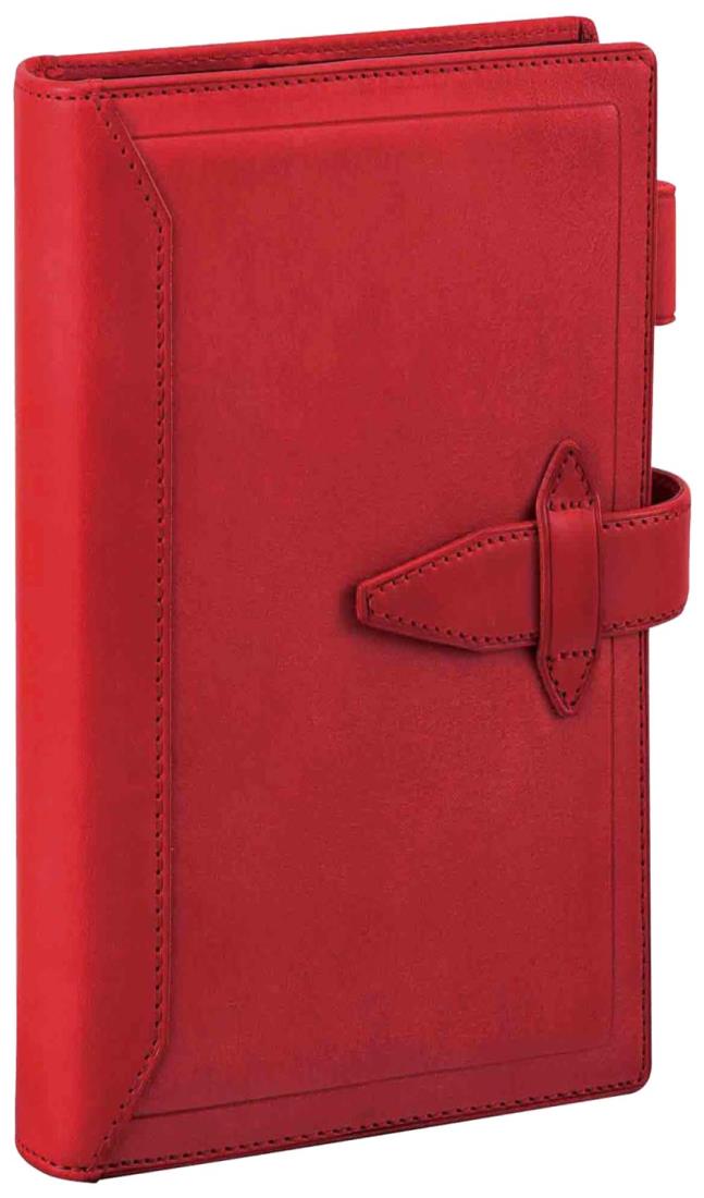 レイメイ藤井 システム手帳 ダヴィンチ ロロマクラシック 聖書 レッド DB3014R