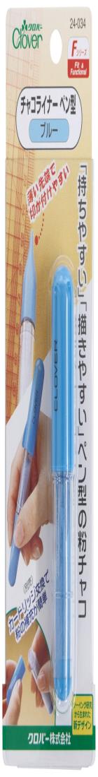 Clover F-チャコライナーペン型 ブルー
