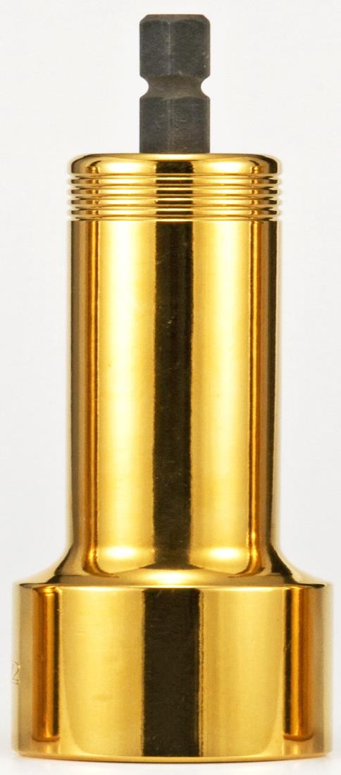 タジマ(Tajima) インパクトドライバー用SDロングソケット 6角 TSK-SD22L-6K 22mm 1個