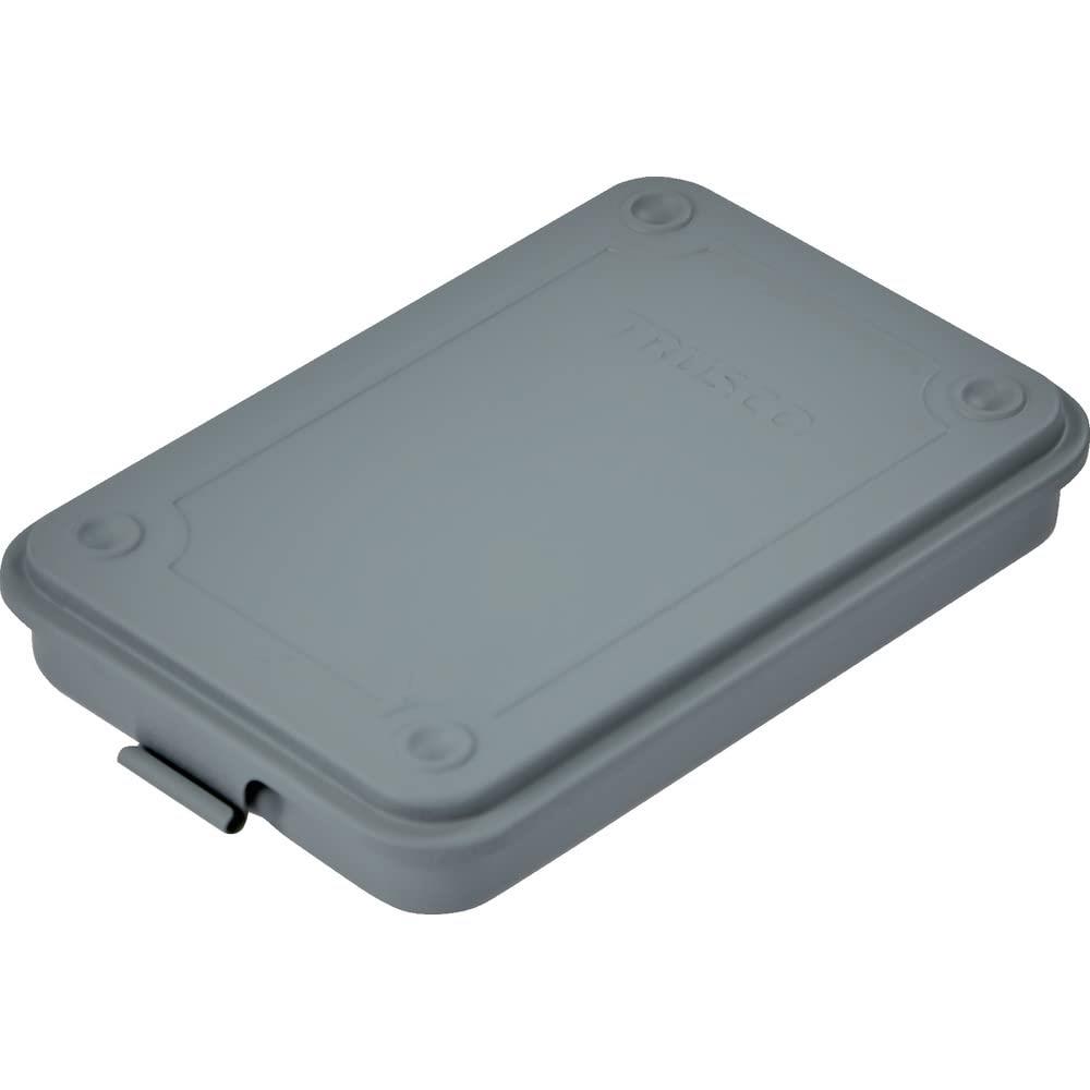 トラスコ中山(TRUSCO) トランク型工具箱 154X105X29 ライトグレー T-15LG