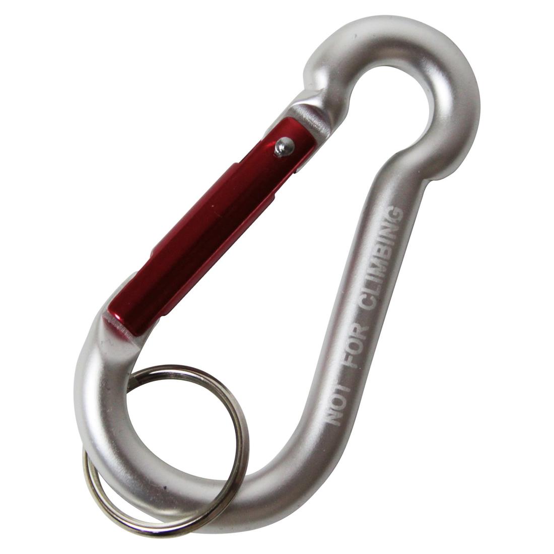 SK11(エスケー11) アルミカラビナ C 8×80mm SAC-880C シルバー