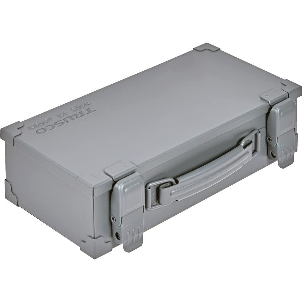 トラスコ中山(TRUSCO) トランク型工具箱 アーセナルグレー W270xD145xH70 CT-260-DG