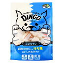 ディンゴ (Dingo) 犬 おやつ ミート・イン・ザ・ミドル ミルク風味チキン ミニ10本入 牛皮の内側に肉を巻き込み最後まで飽きずに食べる長持ちガム ストレス解消やイタズラ噛み防止に役立つ よく噛むことで歯の汚れや歯垢を落とす(4)