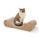 猫壱 バリバリベッド (L, カール ライトブラウン)(4)