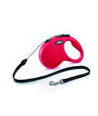 フレキシ (flexi) ニュークラシック テープ S(15kg未満) 5m レッド 犬用リード(4)