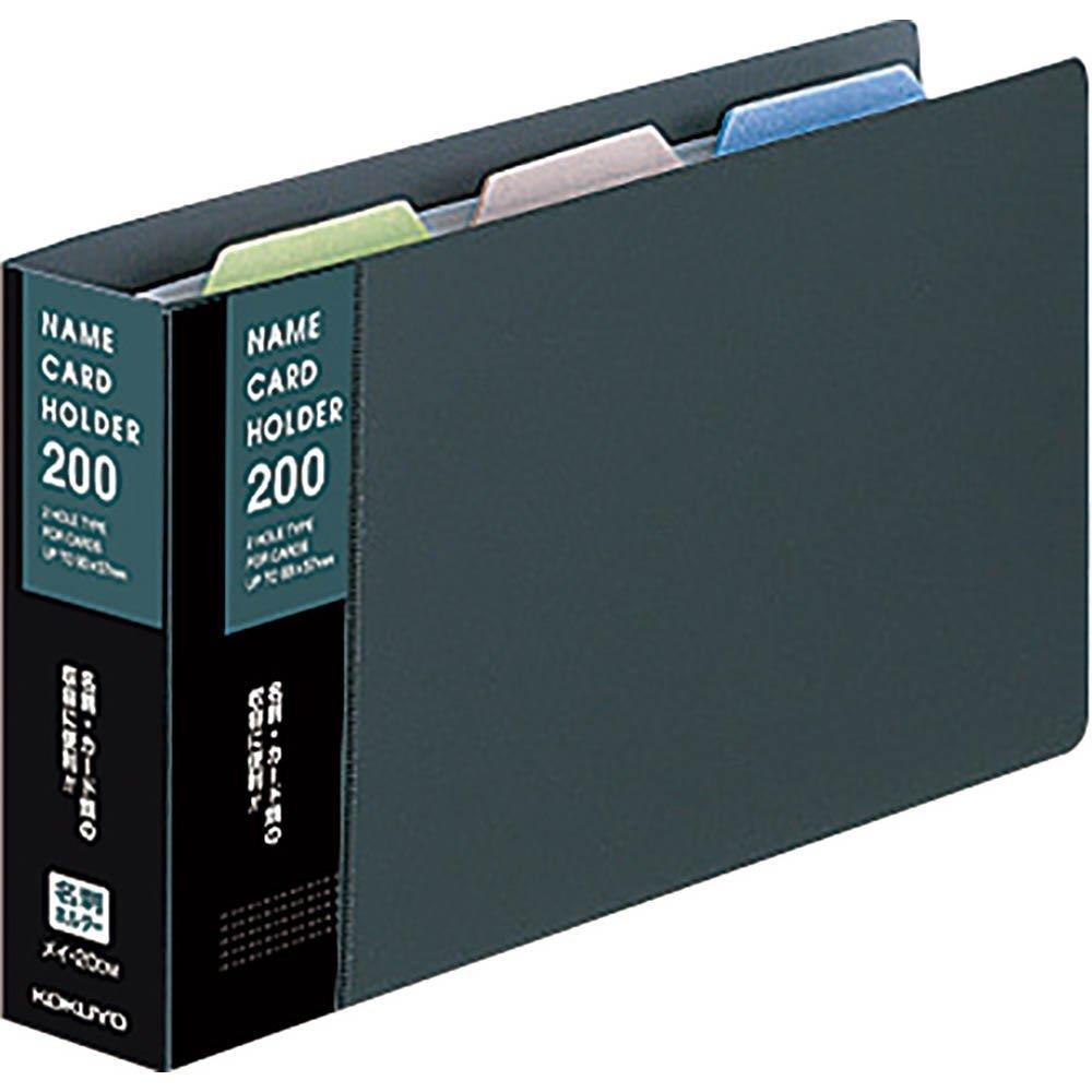 コクヨ ファイル 名刺ホルダー 替紙