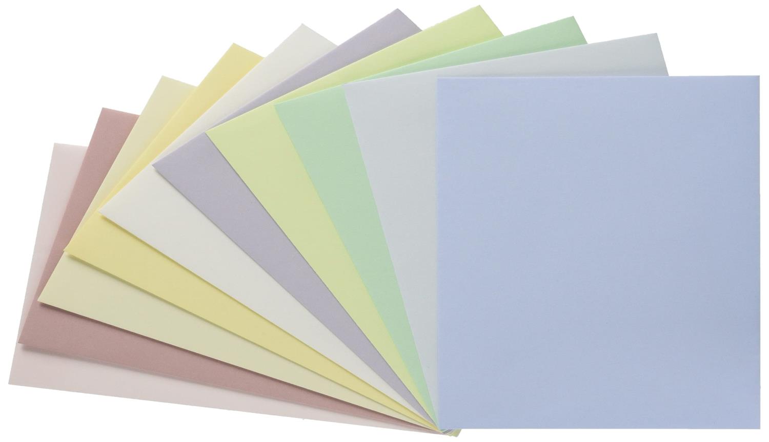 ライフ A5 サイズ 10色 テンカラー 封筒 タックフラップ 20枚 封筒