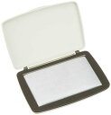 サンビー 顔料系スタンプ台 中型 SA-29 銀