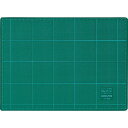 コクヨ カッターマット カッティングマット 両面 220×300mm グリーン マ-40N(3)
