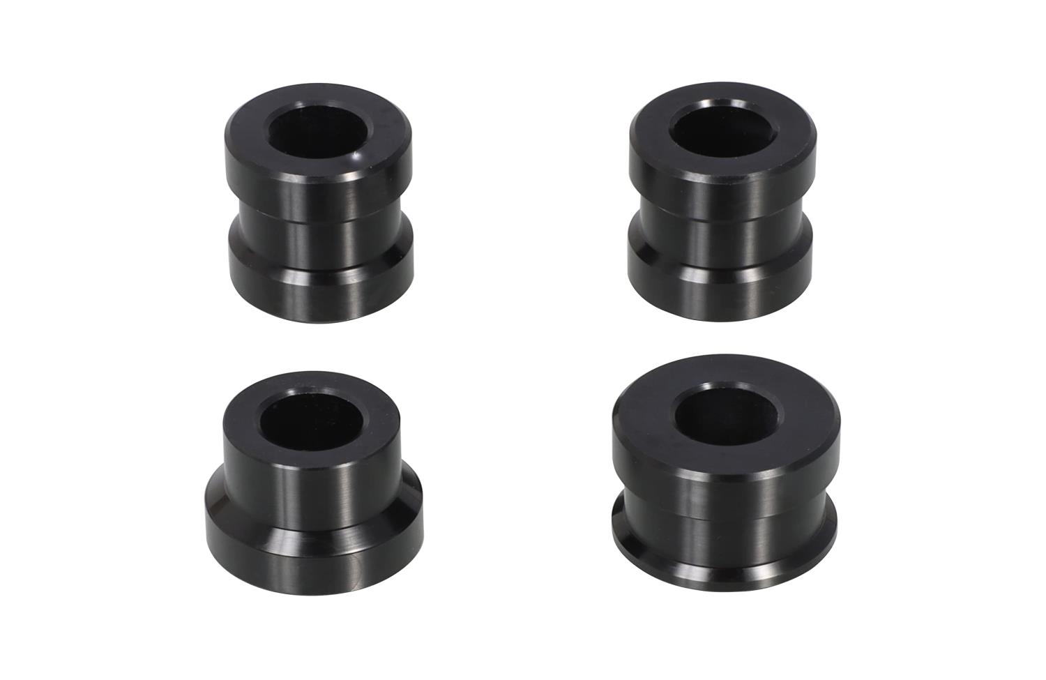 キタコ(KITACO) アルミアクスルカラーセット (ブラック) モンキー125(JB02/JB03/JB05) フロント/リア 093-1300250