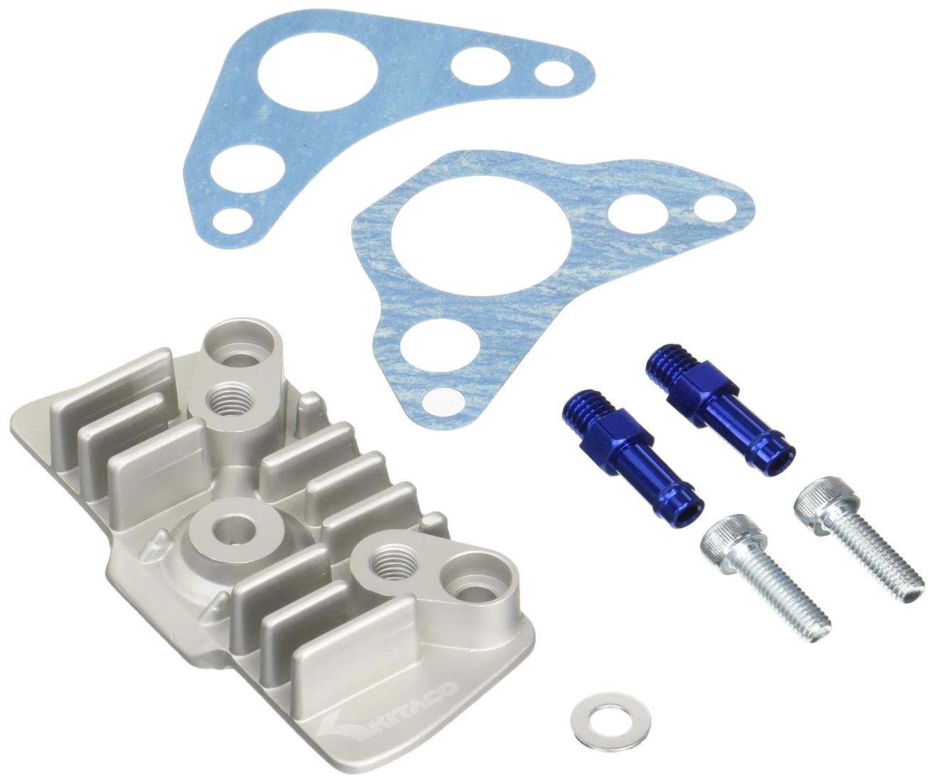 キタコ(KITACO) オイルクーラー取り出しユニットASSY モンキー(MONKEY)等 330-1123010