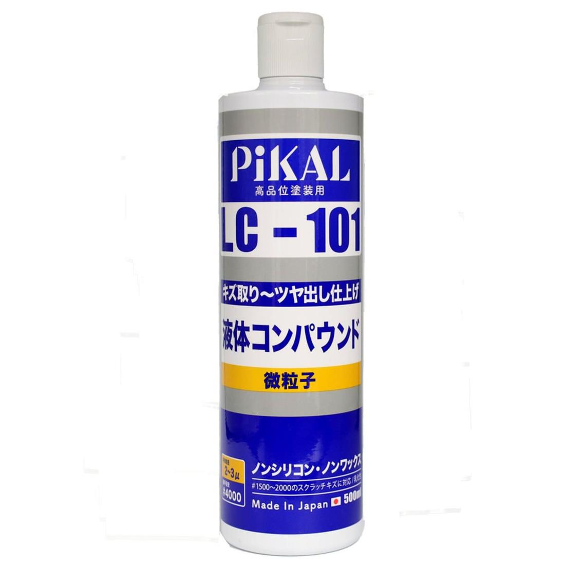 ピカール(Pikal) PiKAL 日本磨料工業 コンパウンド 液体コンパウンド LC-101 500ml HTRC3