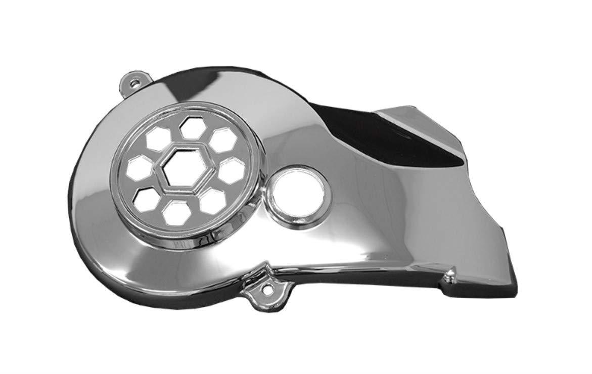 バイクパーツセンター メッキファンカバー スズキ アドレスV125 メッキパーツ 303059