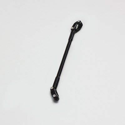 ハリケーン(HURRICANE) ハンドルブレース φ7/8インチハンドル用 スリムタイプ Lサイズ 325mm オールブラック HB0693B