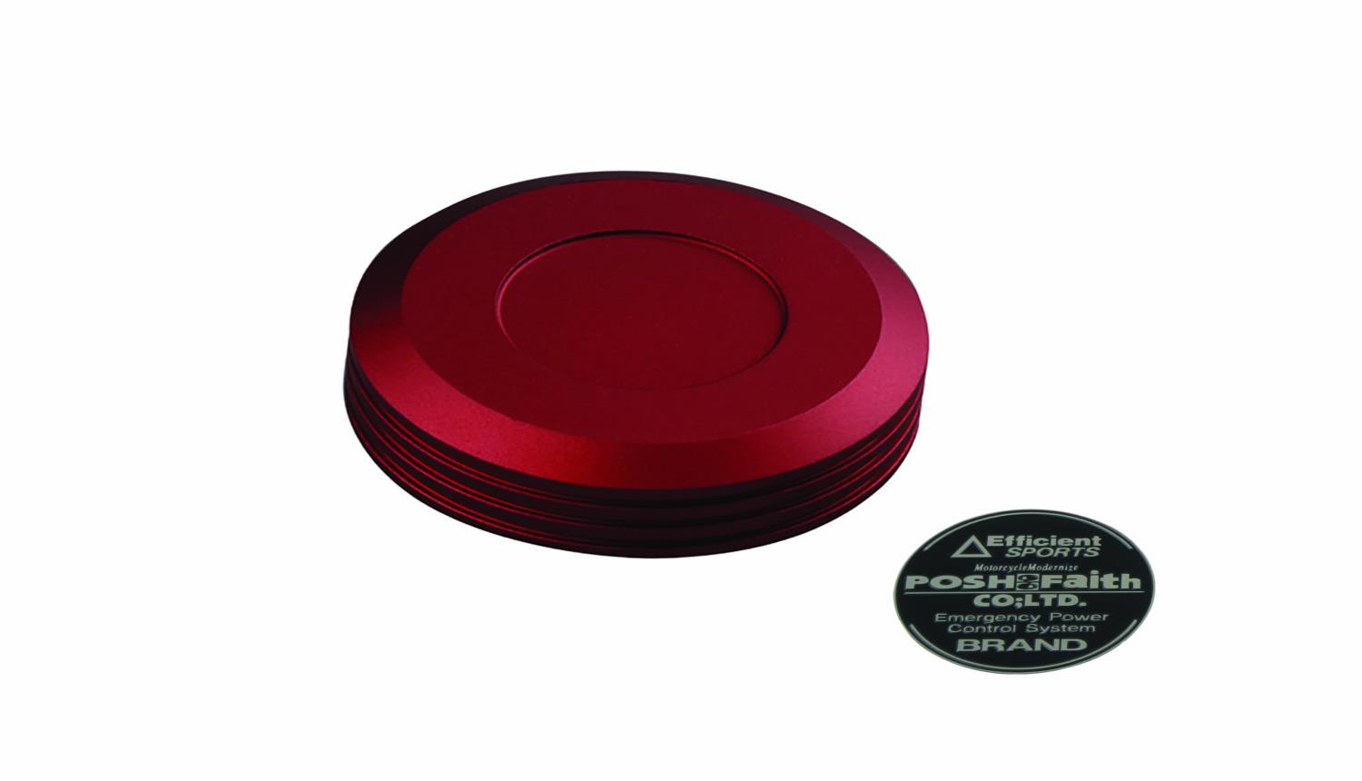 ポッシュフェイス(POSH FAITH) バイク用品 マスターシリンダーキャップ(ネジ込み式) NISSIN(ニッシン) ..