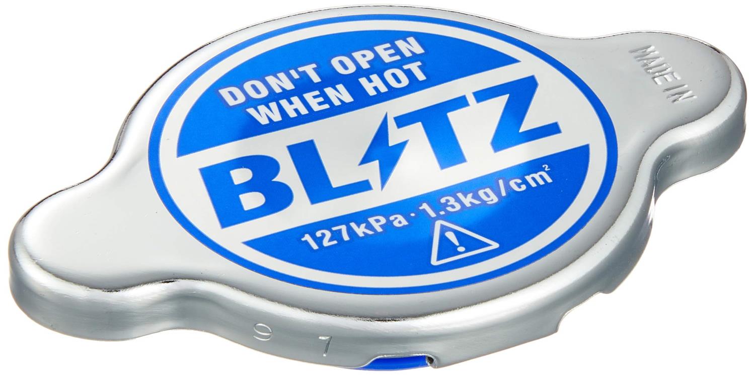 BLITZ(ブリッツ) RACING RADIATOR CAP(レーシングラジエターキャップ) TYPE-1 18560