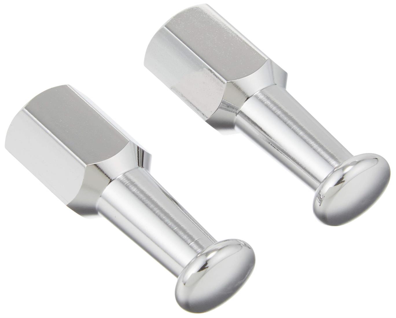 キジマ(Kijima) バイクパーツ 荷掛ナット M10mm P1.25 メッキ 2個セット 211-3011