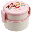 スケーター(Skater) 弁当箱 500ml 2段 丸型 おにぎりケース 抗菌 日本製 クレヨンしんちゃん ONWR1AG-A