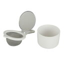 貝印 KAI 茶こし 受け皿 セット ワンタッチ フタ 食洗機対応 KAI KITCHEN 日本製 DH8064