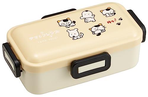スケーター(Skater) 弁当箱 530ml 抗菌 ふんわり盛れる ドーム型フタ 女性向け 日本製 タマ＆＆レンズ PFLB6AG
