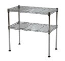 エイアイテック(AITECH)メタルラック本体 メッキ 45x25x45cm KS-MR2D(3)